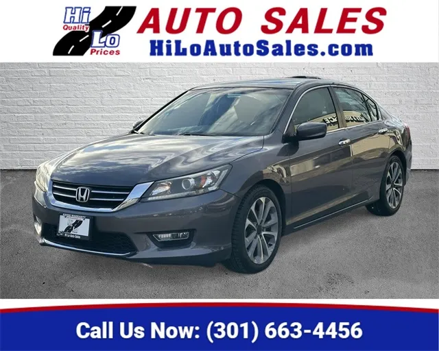 2013 Honda Accord Sport For Sale