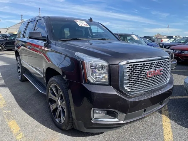 2016 Gmc Yukon For Sale