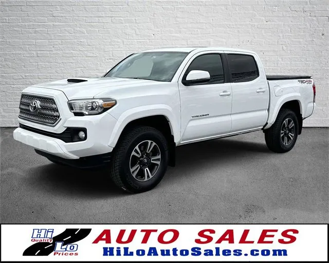 Used 2017 Toyota Tacoma TRD Sport for sale in Frederick, MD