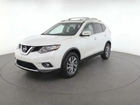 White 2014 Nissan Rogue SL for sale in Frederick, MD