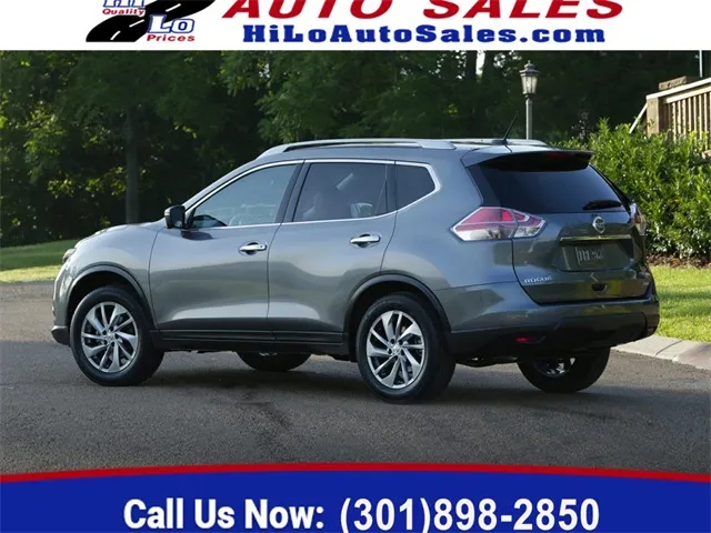2014 Nissan Rogue SL's photo