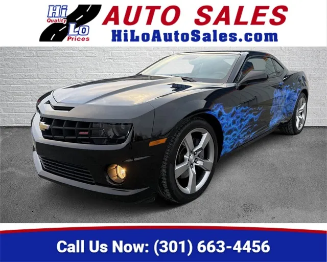 Used 2010 Chevrolet Camaro SS for sale in Frederick, MD at Hi Lo