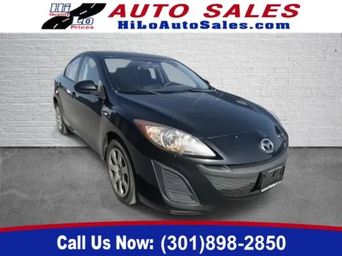 Black 2010 Mazda Mazda3 i Sport for sale in Frederick, MD