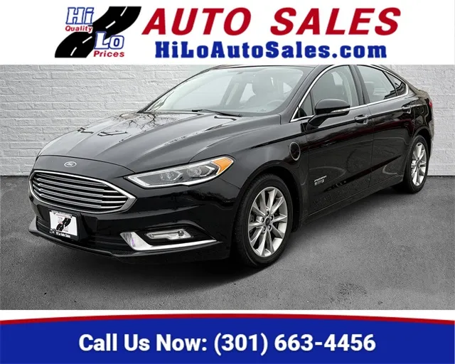 Used Ford Fusion Energi