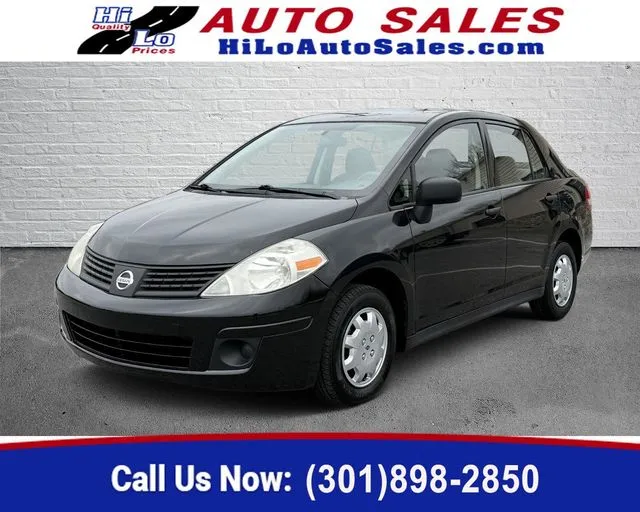 2009 Nissan Versa 1.6 for sale in Frederick, MD