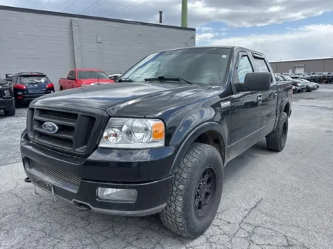 Black 2004 Ford F-150 XLT for sale in Frederick, MD