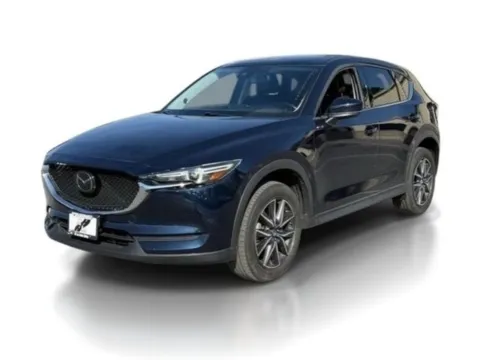 Blue 2018 Mazda CX-5 Grand Touring for sale in Frederick, MD