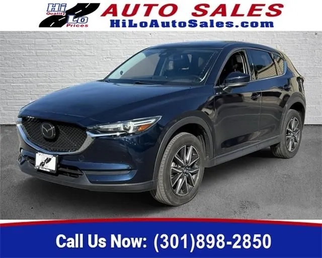 2018 Mazda CX-5 Grand Touring
