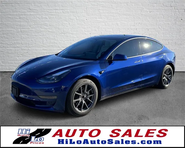 Tesla model 3 long range second hand online