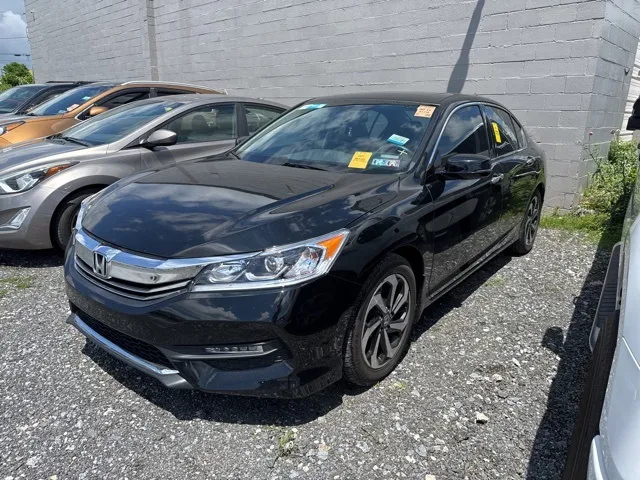 2017 Honda Accord EX-L for sale in Frederick, MD