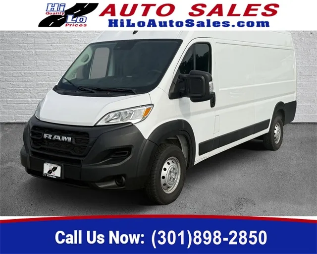 2023 RAM ProMaster Cargo Van
