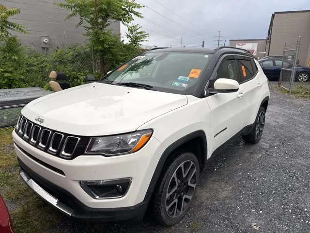 2017 Jeep New Compass Limited for sale in Frederick, MD