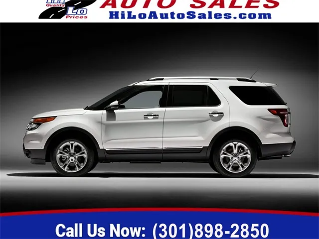 2014 Ford Explorer XLT's photo