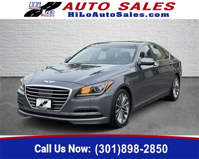 Used 2015 Hyundai Genesis 3.8 for sale in Frederick, MD at Hi Lo Auto ...