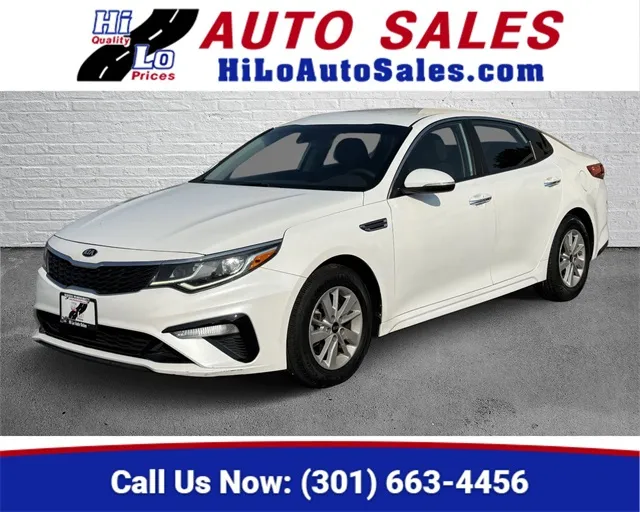 2020 Kia Optima LX