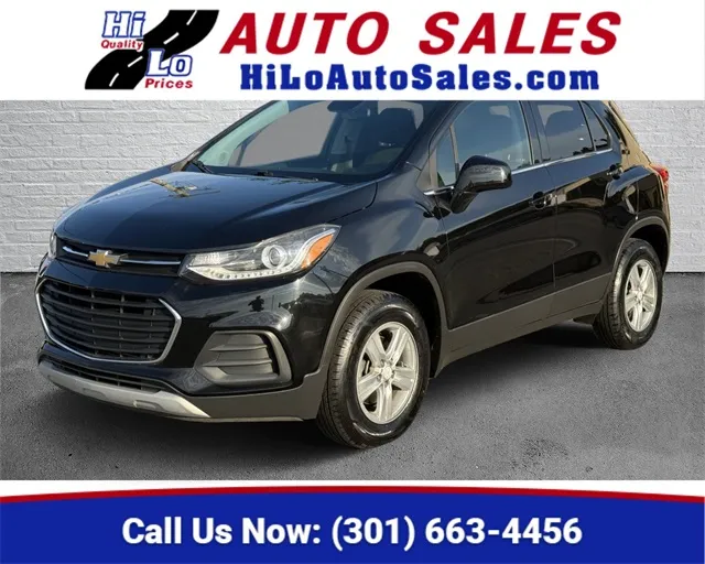 Black 2020 Chevrolet Trax LT for sale in Frederick, MD