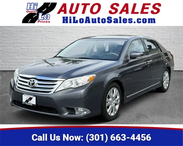 Gray 2012 Toyota Avalon for sale in Frederick, MD