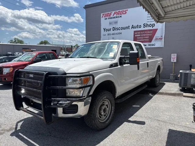 White 2015 Ford F-250SD XL for sale in Frederick, MD
