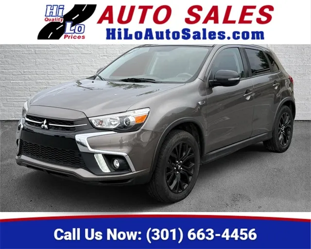 Unknown 2019 Mitsubishi Outlander Sport 2.0 ES for sale in Frederick, MD