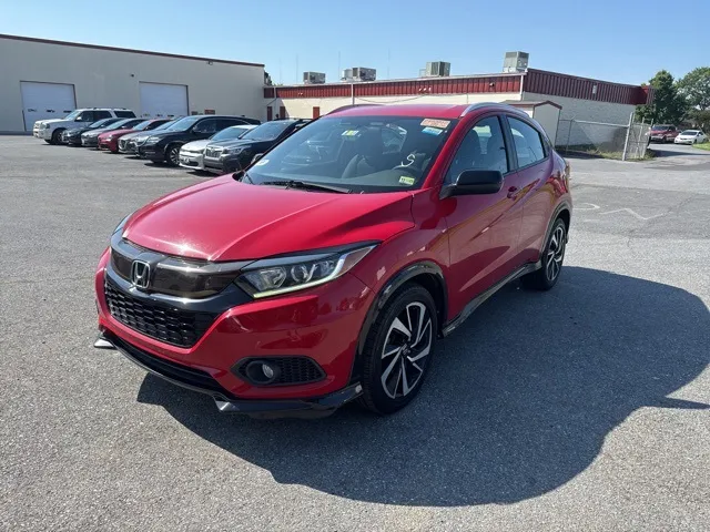 Red 2019 Honda HR-V Sport for sale in Frederick, MD