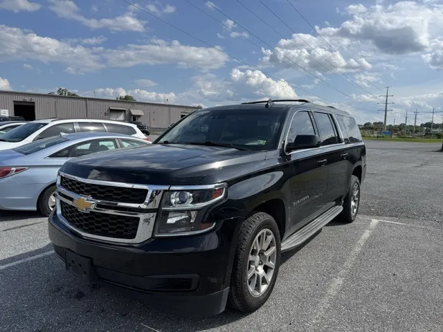 Black 2015 Chevrolet Suburban LT for sale in Frederick, MD