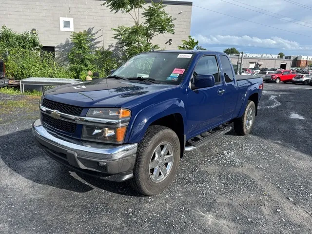 Blue 2012 Chevrolet Colorado 2LT for sale in Frederick, MD