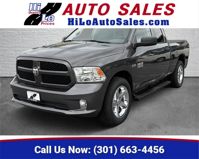 Gray 2017 Ram 1500 Express for sale in Frederick, MD