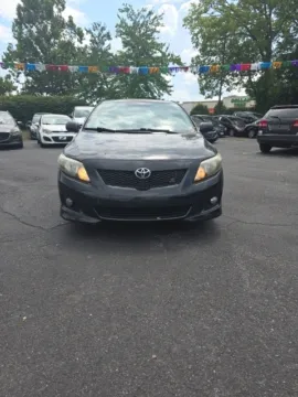Black 2009 Toyota Corolla for sale in Frederick, MD