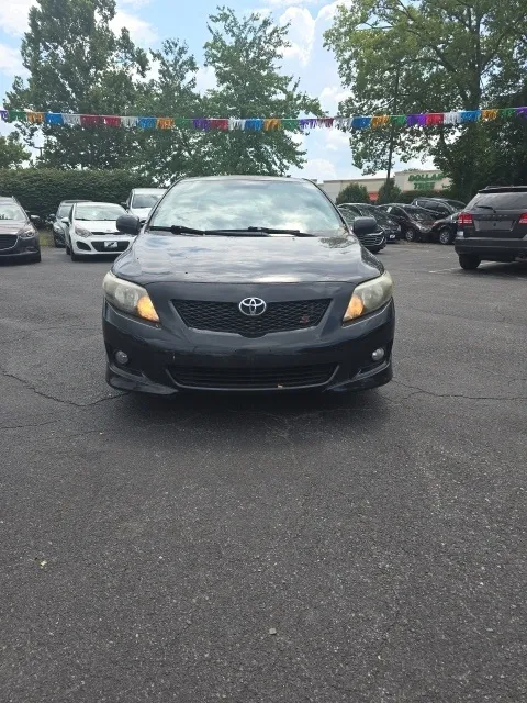 Black 2009 Toyota Corolla for sale in Frederick, MD