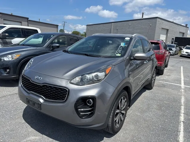Silver 2017 Kia Sportage EX for sale in Frederick, MD
