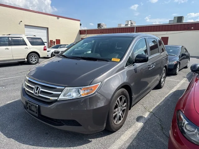 Gray 2013 Honda Odyssey EX-L for sale in Frederick, MD