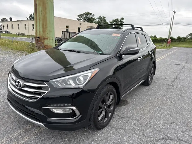 Black 2018 Hyundai Santa Fe Sport 2.0T Ultimate for sale in Frederick, MD