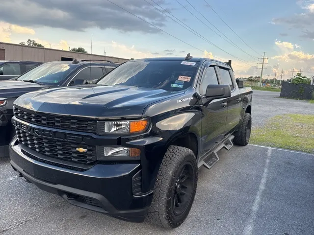 Black 2020 Chevrolet Silverado 1500 Custom for sale in Frederick, MD