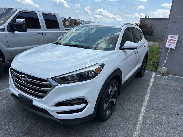 2016 Hyundai Tucson Limited