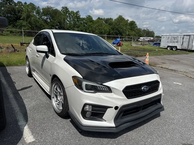 White 2019 Subaru WRX Premium for sale in Frederick, MD