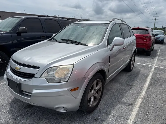 Silver 2014 Chevrolet Captiva Sport LTZ for sale in Frederick, MD