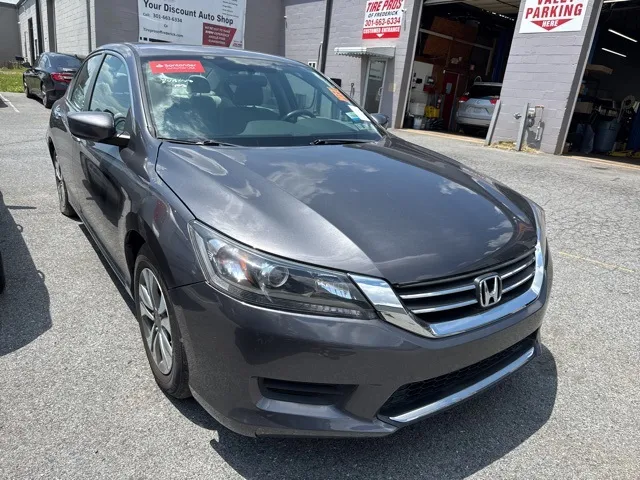 Silver 2014 Honda Accord LX for sale in Frederick, MD