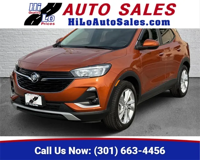 Orange 2022 Buick Encore GX Preferred for sale in Frederick, MD