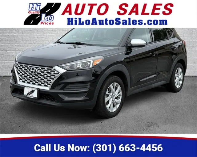 Black 2019 Hyundai Tucson SE for sale in Frederick, MD