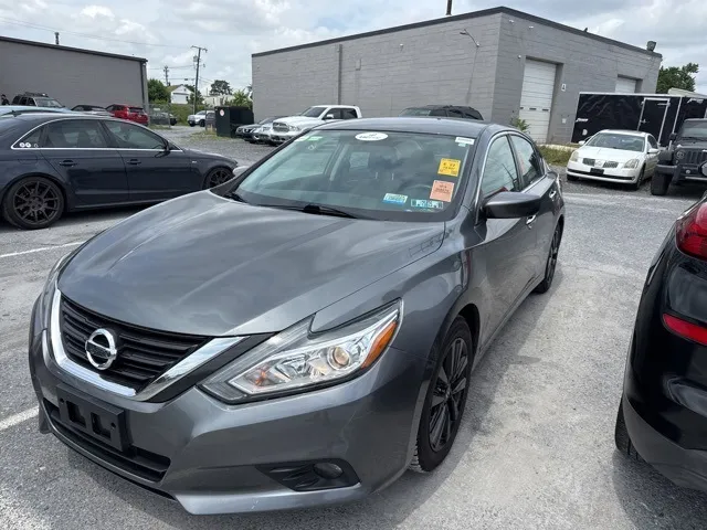 2018 Nissan Altima 2.5 SV