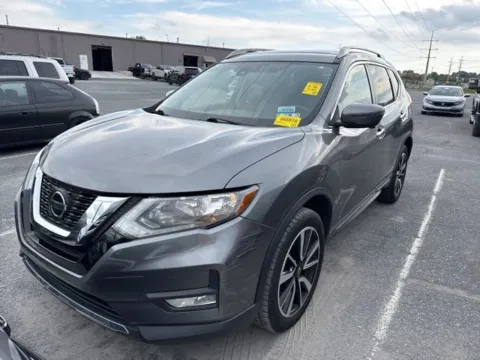Gray 2019 Nissan Rogue SL for sale in Frederick, MD