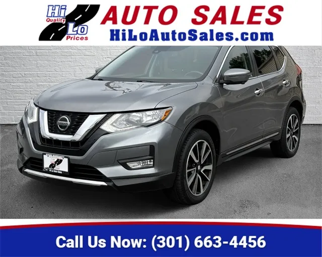 Gray 2019 Nissan Rogue SL for sale in Frederick, MD
