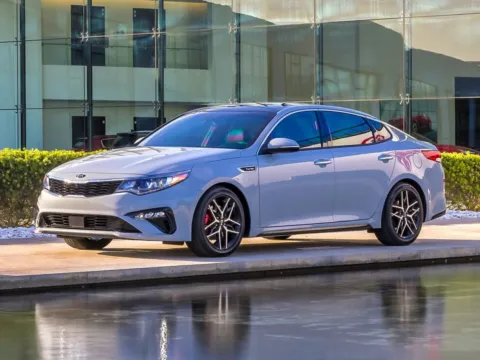 White 2019 Kia Optima S for sale in Frederick, MD