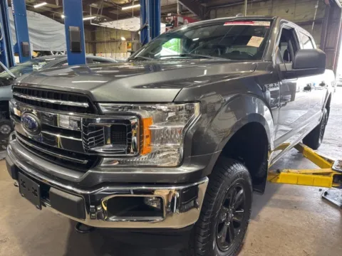 Gray 2020 Ford F-150 XLT for sale in Frederick, MD