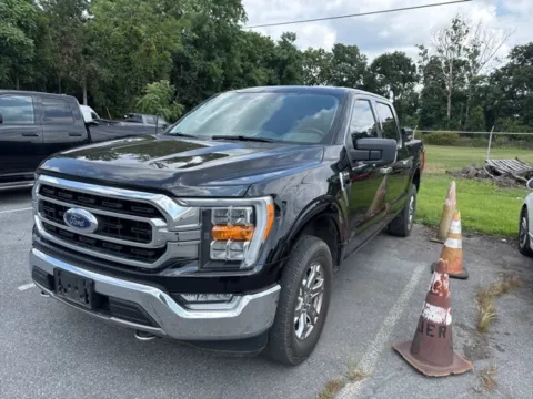 Black 2021 Ford F-150 XLT for sale in Frederick, MD