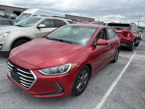 Red 2017 Hyundai Elantra Value Edition for sale in Frederick, MD