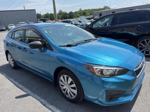 Blue 2018 Subaru Impreza 2.0i for sale in Frederick, MD