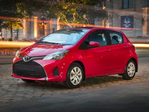 Red 2017 Toyota Yaris LE for sale in Frederick, MD