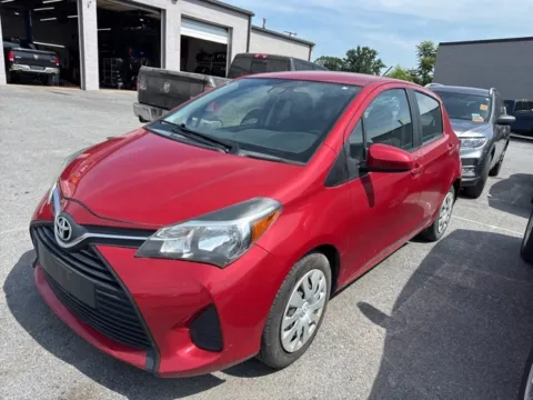 Red 2017 Toyota Yaris LE for sale in Frederick, MD