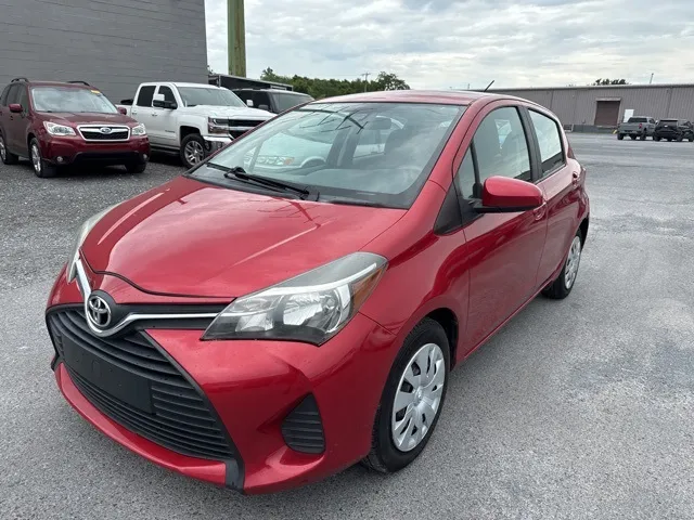 Red 2017 Toyota Yaris LE for sale in Frederick, MD